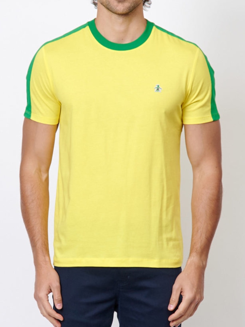 Original Penguin Brasil Jersey NWT